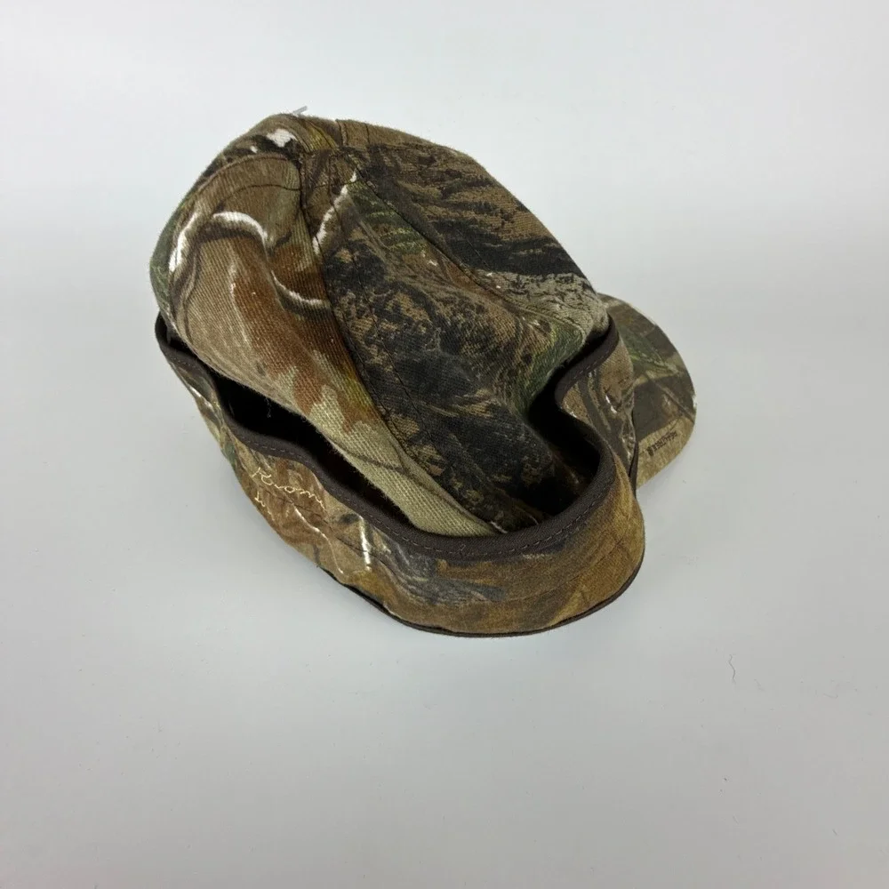 Stormy Kromer The Field Cap Realtree AP Camo Mens Size 7 1/4 USA NWOT‎